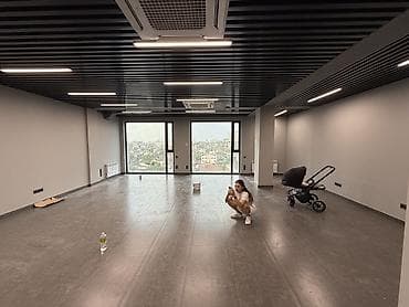 сдается аламедин 1: Аренда офисов, 71 м², В бизнес центре, 1 линия, С отдельным сан узлом, С системой безопасности — 4