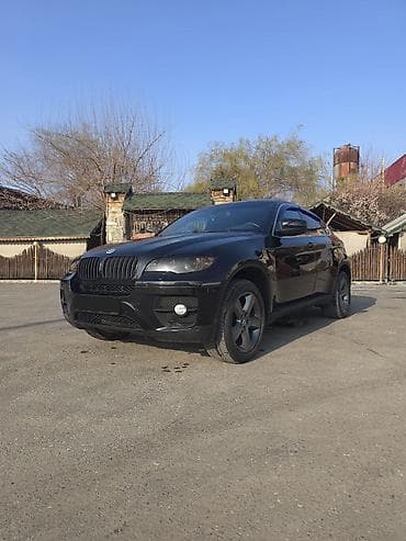 bmw диска: BMW X6: 2008 г., 4.4 л, Автомат, Бензин, Купе — 1