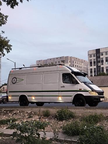 Унаа сатуу: Mercedes-Benz Спринтер: 2004 г., 2.9 л, Кол менен иштөөчү, Дизель, Бус — 2