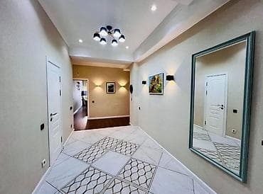 кафер: 3 комнаты, 114 м², Элитка, 7 этаж, Дизайнерский ремонт — 8