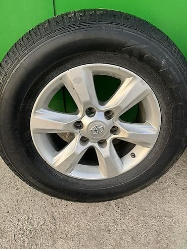 r18 245 40: Колеса в сборе 265 / 65 / R 17, Лето, Комплект, Внедорожные (АТ/МТ), Литые, отверстий - 6 — 6