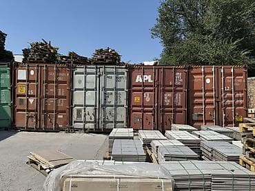 Продаю контейнеры 40 тонн морские 6 штук в наличии