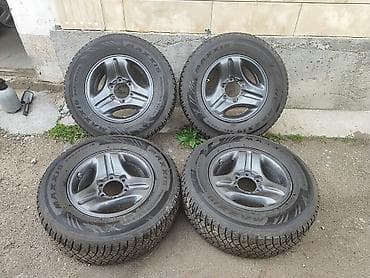 bmw x7: Колеса в сборе 245 / 70 / R 16, Зима, Б/у — 1