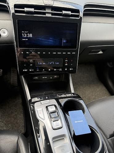 щиток приборов гольф: Hyundai Tucson: 2021 г., 1.6 л, Автомат, Гибрид, Кроссовер — 8