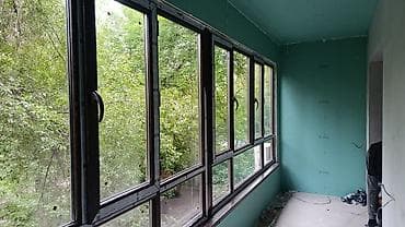 pixel 4: Остекление и отделка балкона/лоджии - Панорамное остекление по всей — 3