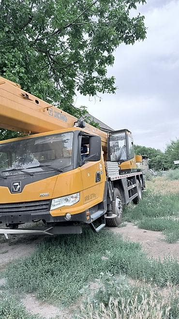 12: Автокран, XCMG, 2025 г. — 2