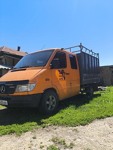 электро моторолёр: Грузовик, Mercedes-Benz, Дубль, 3 т, Б/у — 1