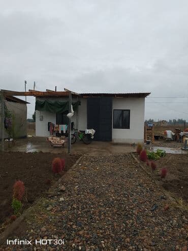 дом жер там: Времянка, 50 м², 2 комнаты, Собственник — 3