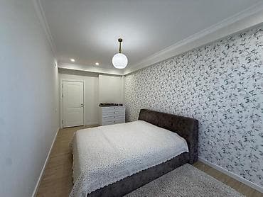 osh flat: 3 комнаты, 108 м², Ала-Арча ТРЦ Элитка, 5 этаж, Евроремонт — 9