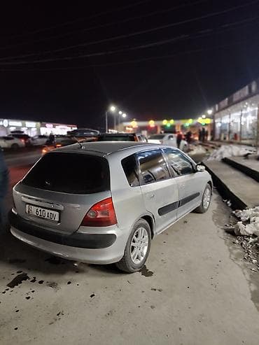 авто матор: Honda Civic: 2001 г., 1.7 л, Автомат, Бензин, Хэтчбэк — 3