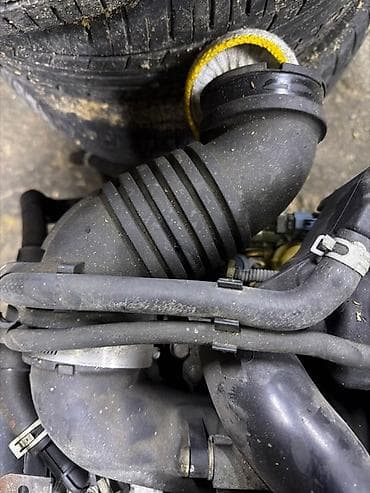 x pipe: Патрубок Subaru 2005 г., Б/у, Оригинал, Япония — 1