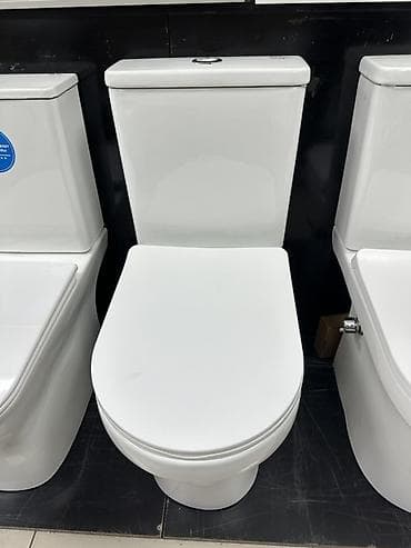 solutions upper: Унитаз Напольный, Материал: Фаянс — 2