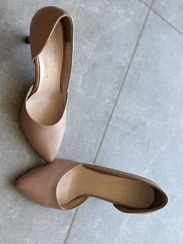 Туфли: Туфли-лодочки Lica Shoes (Made in Korea) - Цвет: нюд/бежевый - — 3