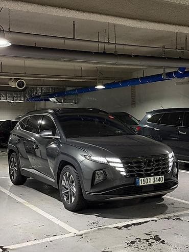 model y: Hyundai Tucson: 2021 г., Бензин, Кроссовер — 3