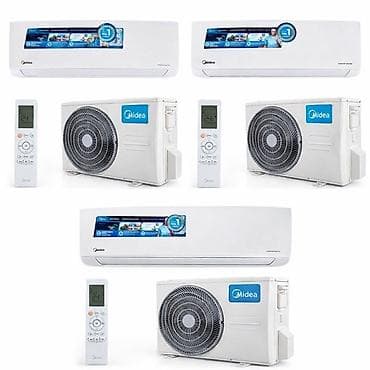 мультисплит: Мультисплит-система, Midea, Новый, 30-35 м², Инверторный — 1