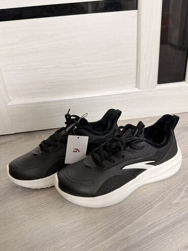 фирменная обувь из италии: Мужские кроссовки, 41, Anta, Новый, цвет - Черный — 2