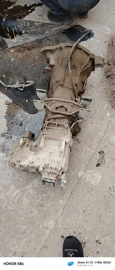 рулевая рейка мл: Коробка передач Механика Mercedes-Benz 2026 г. — 1