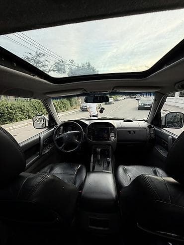 Унаа сатуу: Mitsubishi Pajero: 2003 г., 3.2 л, Автомат, Дизель, Жол тандабас — 6