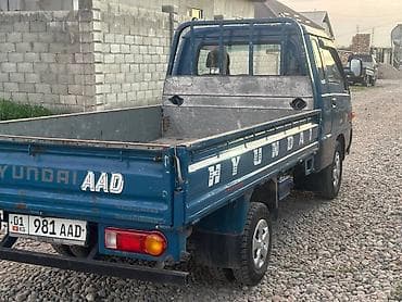 215 55 р17: Легкий грузовик, Hyundai, Стандарт, 3 т, Б/у — 10