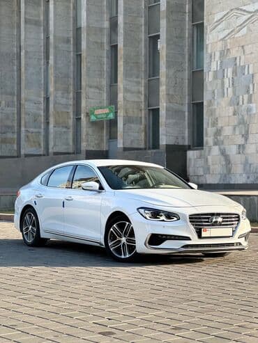 цены на шины в бишкеке: Hyundai Grandeur: 2018 г., 3 л, Бензиновая, Седан — 7