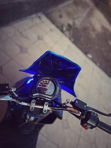 Кумурска мотороллер: Продаю самурай 2024 года, темно синего цвета💙 175 кубовый 💙 пробег — 5
