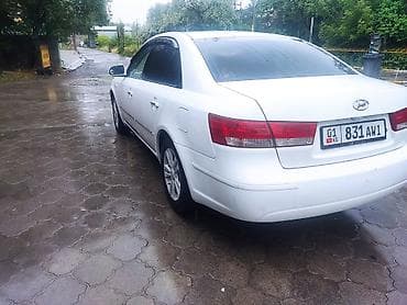 сонато: Hyundai Sonata: 2008 г., 2 л, Автомат, Газ, Седан — 3