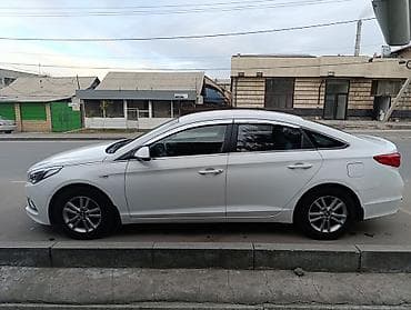 rolls royce silver ghost: Hyundai Sonata: 2018 г., 2 л, Автомат, Газ, Седан — 5