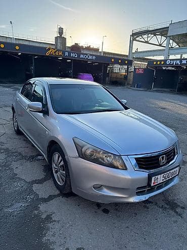 Продажа авто: Honda Accord: 2008 г., 2.4 л, Автомат, Бензин, Седан — 2