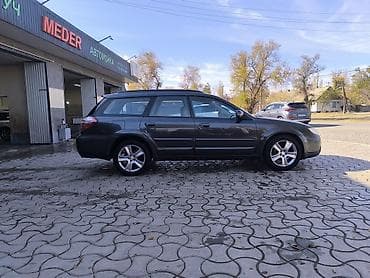 машина subaru: Subaru Outback: 2008 г., 2.5 л, Автомат, Бензин, Универсал — 3