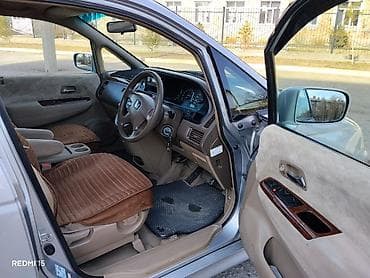 буксировка машин: Honda Odyssey: 2001 г., 2.3 л, Автомат, Бензин, Минивэн — 8