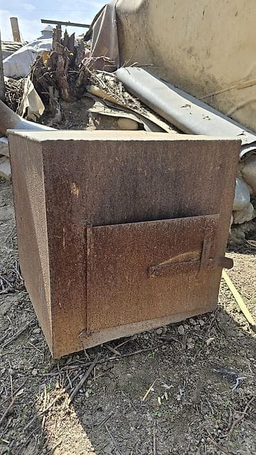 тежолый дым: Коптильня горячего копчения — 8