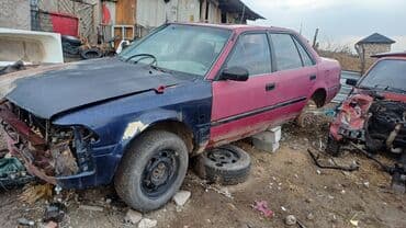 хонда торнео мотор: Toyota Corolla: 1991 г. — 8