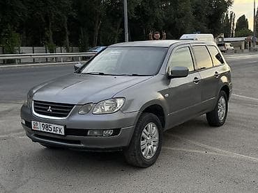 тулпар мото: Mitsubishi Airtrek: 2001 г., 2 л, Автомат, Бензин, Кроссовер — 3