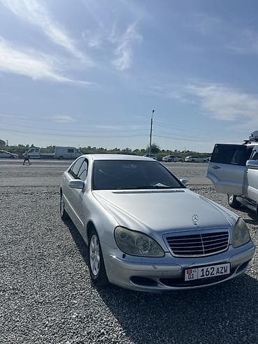 mers bar: Mercedes-Benz S-Class: 2003 г., 3.7 л, Автомат, Бензин, Седан — 3