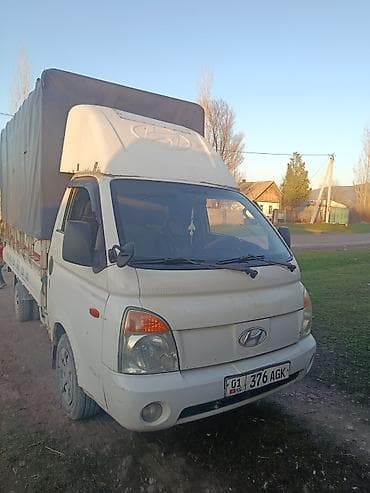 авто компании: Hyundai Porter (Porter II) — компактный грузовой бортовой автомобили — 3