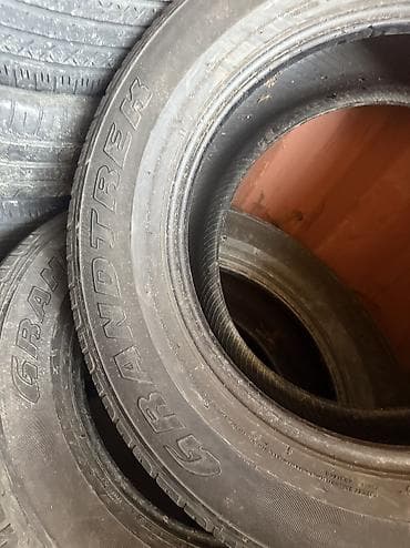 28560r18: Шины 285 / 60 / R 18, Лето, Б/у, Комплект, Внедорожные (АТ/МТ), Япония, DUNLOP — 5