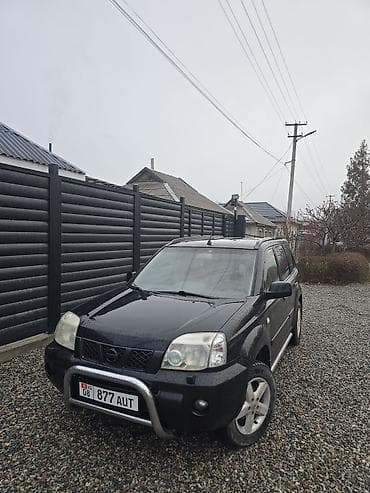 handa fit: Nissan X-Trail: 2005 г., 2 л, Автомат, Бензин — 5