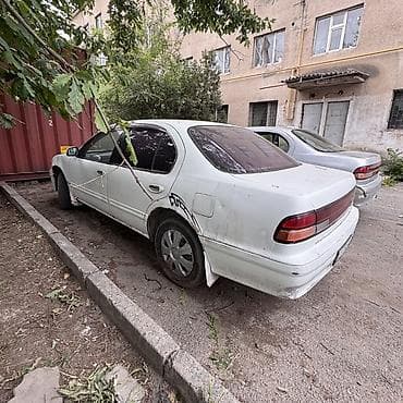 бампер на нексия 2: Nissan Cefiro: 1997 г., 2 л, Седан — 9