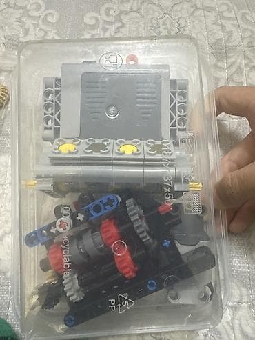 червячная: Набор деталей для конструкторов в стиле Technic - LEGO Состав: - — 3
