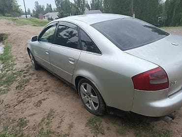 мото номер: Audi A6: 2001 г., 1.8 л, Механика, Бензин, Седан — 3