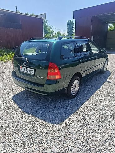 smart open: Toyota Corolla: 2004 г., 1.6 л, Механика, Бензин, Универсал — 2