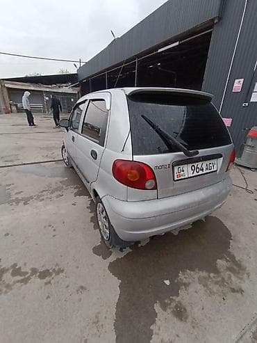 daewoo neksi: Daewoo Matiz: 2003 г., Механика, Хэтчбэк — 5