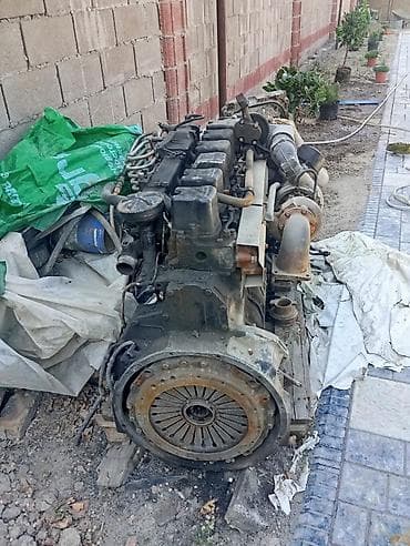 Автокосметика: Двигатель ман ф2000 — 1