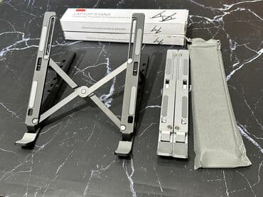 столик для ноутбука: Подставка для макбук Подставка под ноутбук Универсальная подставка — 1