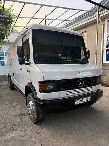 мерседес спринтер грузовый: Грузовик, Mercedes-Benz, Б/у — 1
