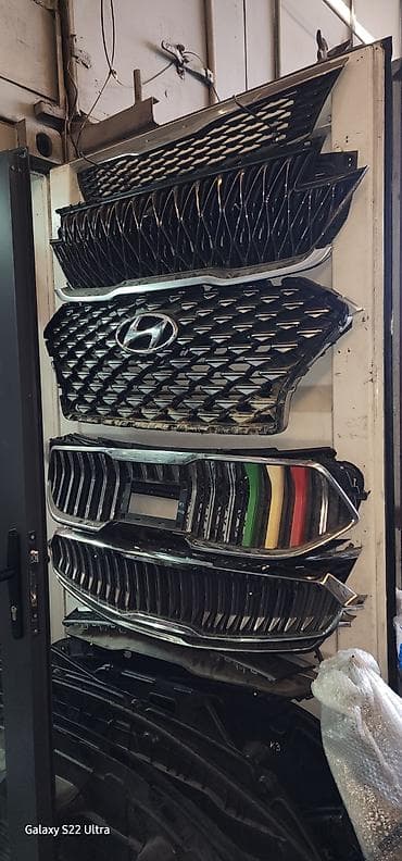Решетка радиатора Hyundai