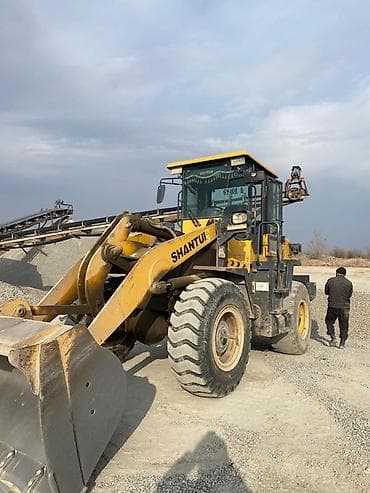 бортовый сапок: Погрузчик, Shantui, Колесный, Фронтальный — 2