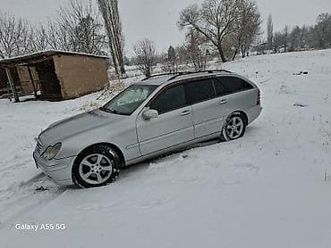 211 е500: Mercedes-Benz C-Class: 2003 г., 2.6 л, Автомат, Бензин, Универсал — 5