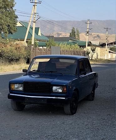 ВАЗ (ЛАДА) 2107: 2001 г., 1.5 л, Кол менен иштөөчү, Бензин, Седан — 10
