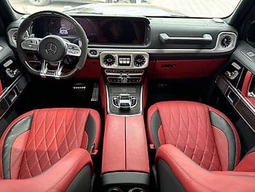 экран 124: Mercedes-Benz G-class AMG: 2021 г., 4 л, Автомат, Бензин, Внедорожник — 8